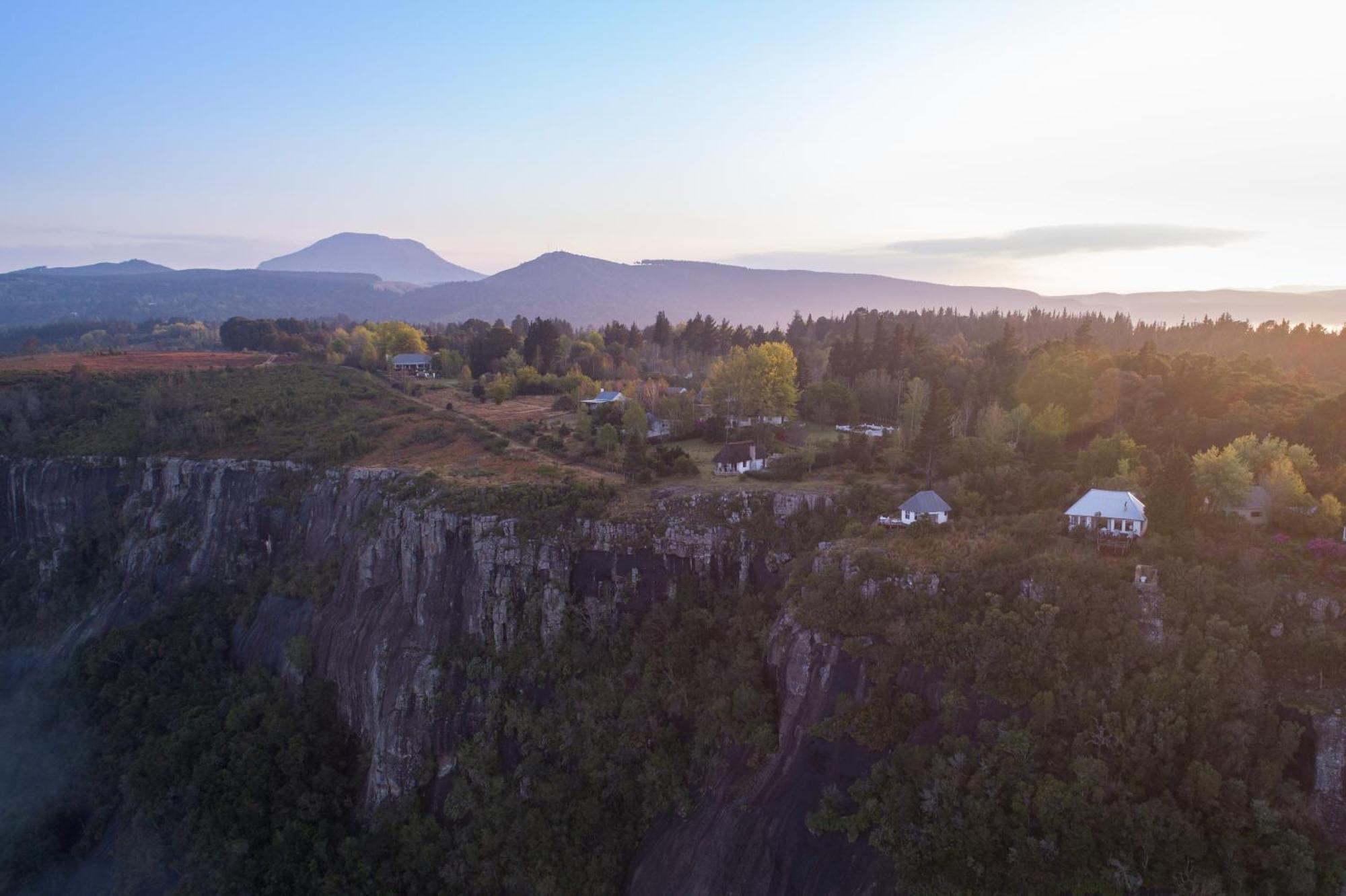 Villa The Edge Mountain Retreat Hogsback Exterior foto