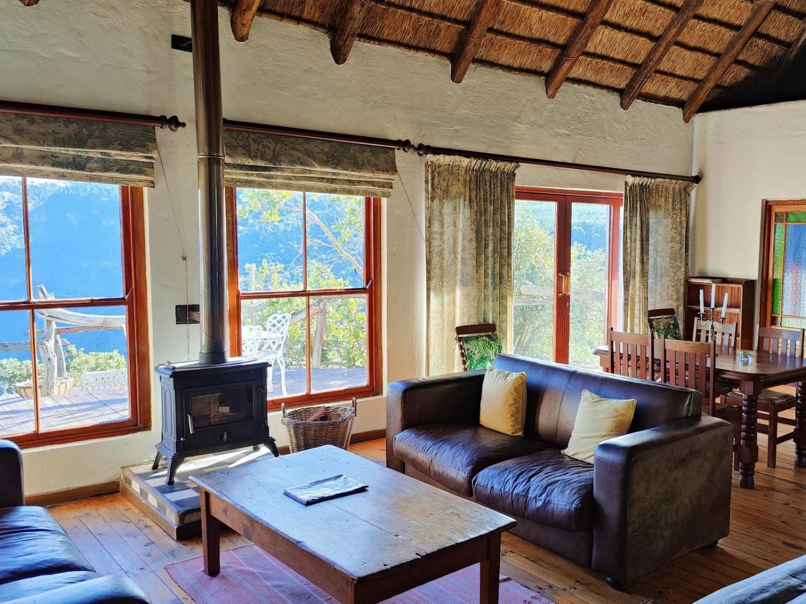 Villa The Edge Mountain Retreat Hogsback Exterior foto