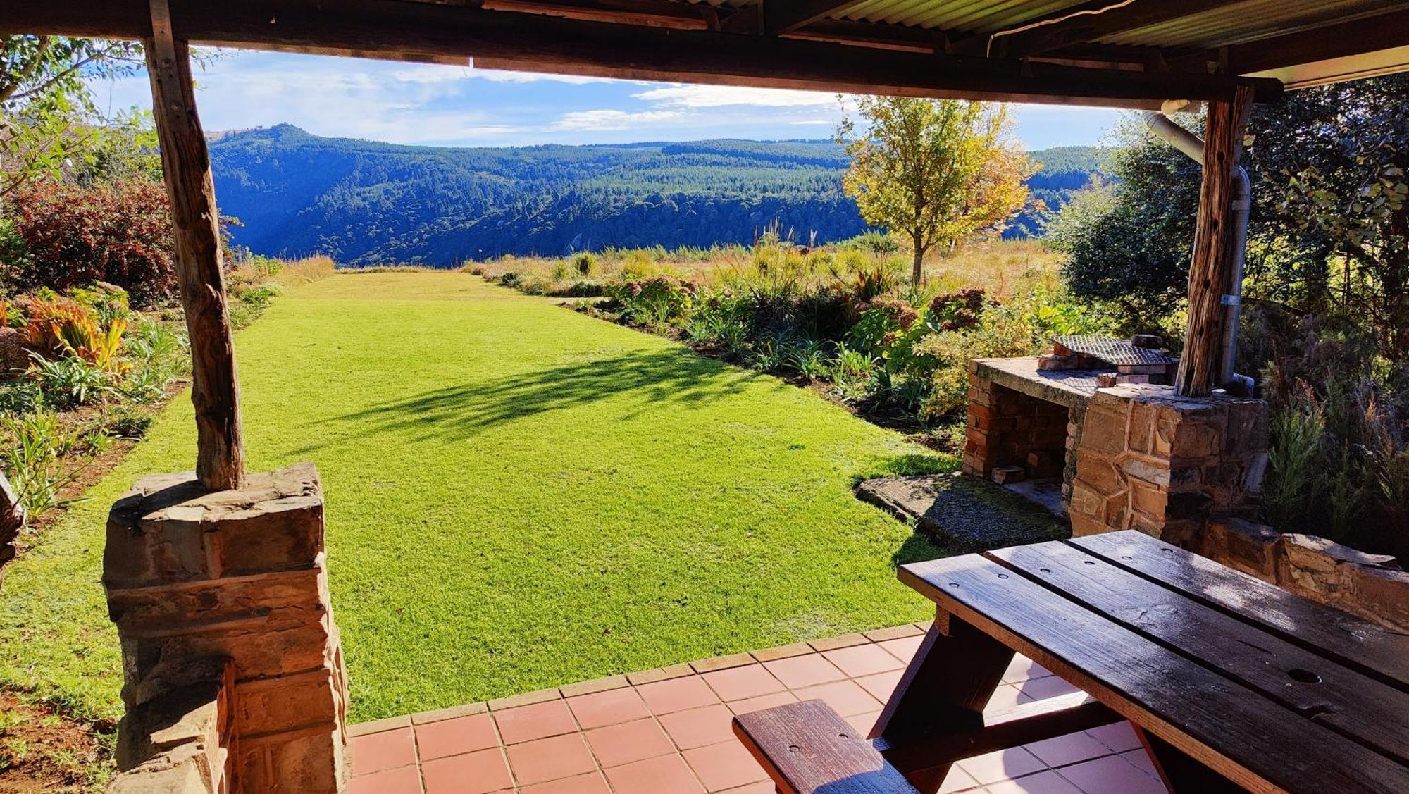 Villa The Edge Mountain Retreat Hogsback Exterior foto