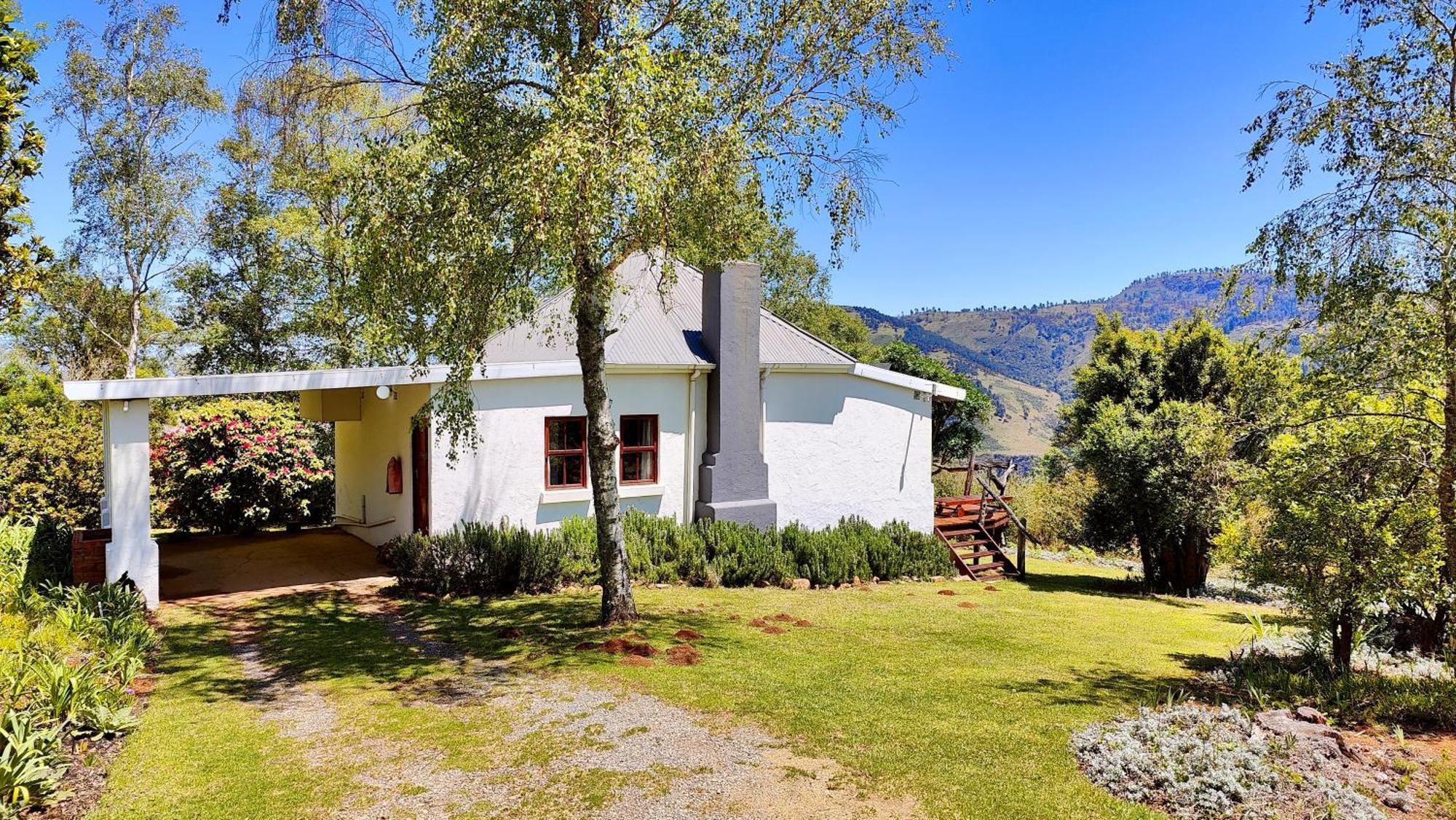 Villa The Edge Mountain Retreat Hogsback Exterior foto