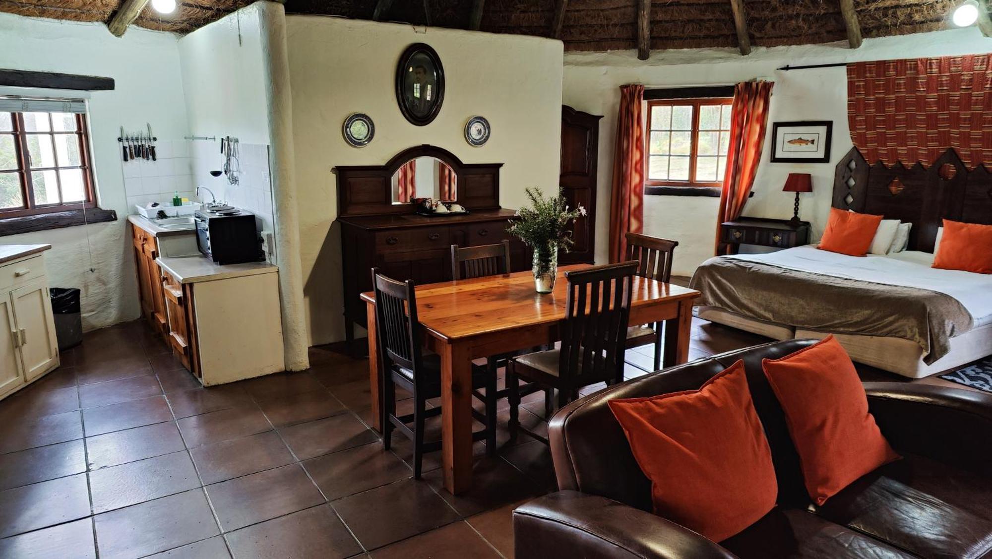 Villa The Edge Mountain Retreat Hogsback Habitación foto